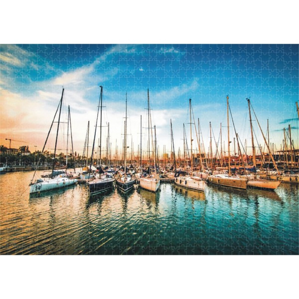 Natura Puzzle Barselona Limanı Günbatımı 1000 Parça Yapboz Puzzle & Aksesuarları Fiyatı