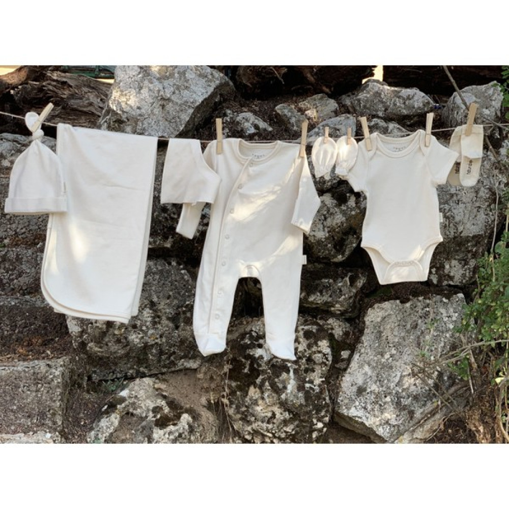 Naturaborn Gots Organik Sertifikalı Yenidoğan Erkek Bebek Hastane Çıkışı Set Bebek Hastane Çıkışı Fiyatı