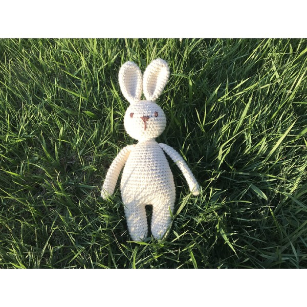 Naturaborn Natural Amigurumi El Örgüsü Oyuncak Tavşan Oto Boyaları Fiyatı
