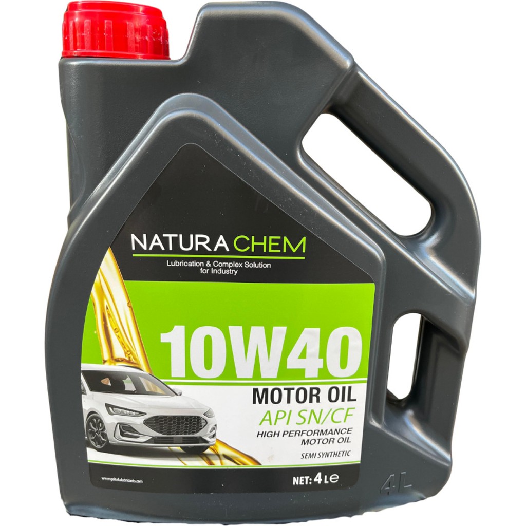 Naturachem 10W-40 Yarı Sentetik Motor Yağı 4 L Diğer Fiyatı