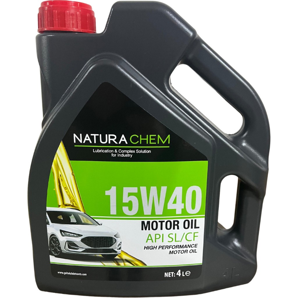 Naturachem 15W-40 Yüksek Performanslı Motor Yağı 4 Litre Diğer Fiyatı