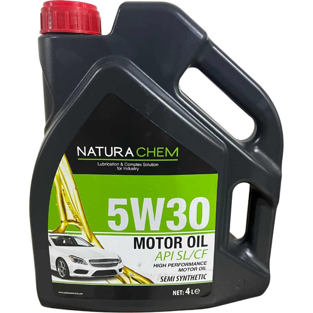 Naturachem 5W-30 Yüksek Performanslı Motor Yağı 4 Litre Diğer Fiyatı