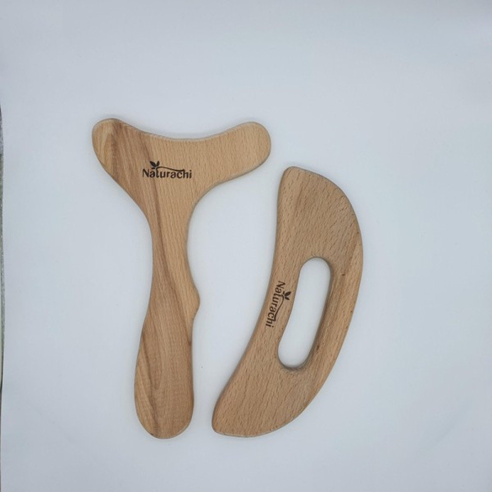 Naturachi Ahşap Graston Madero ve 2'li Masaj Aleti Model 4 Masaj Cihazları Fiyatı