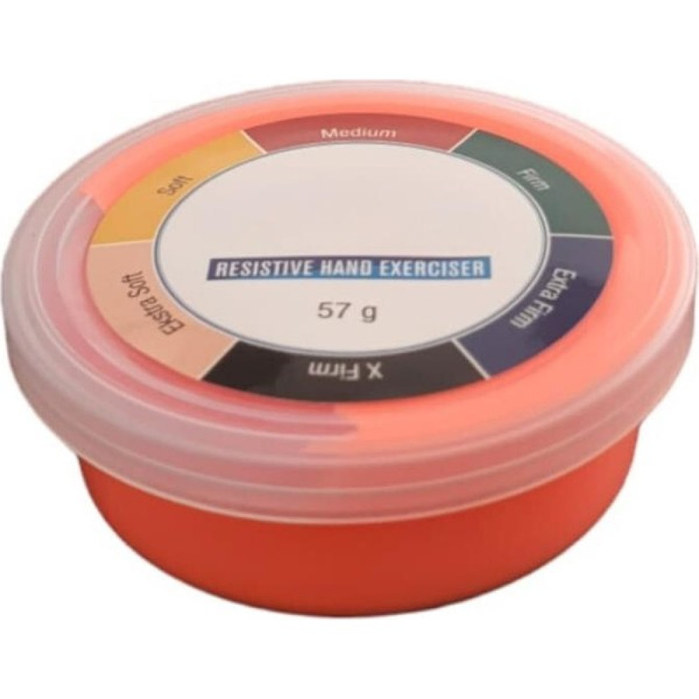Naturachi El Egzersiz Hamuru 57 gr Kırmızı Renk (Orta) Kondisyon Aletleri Fiyatı