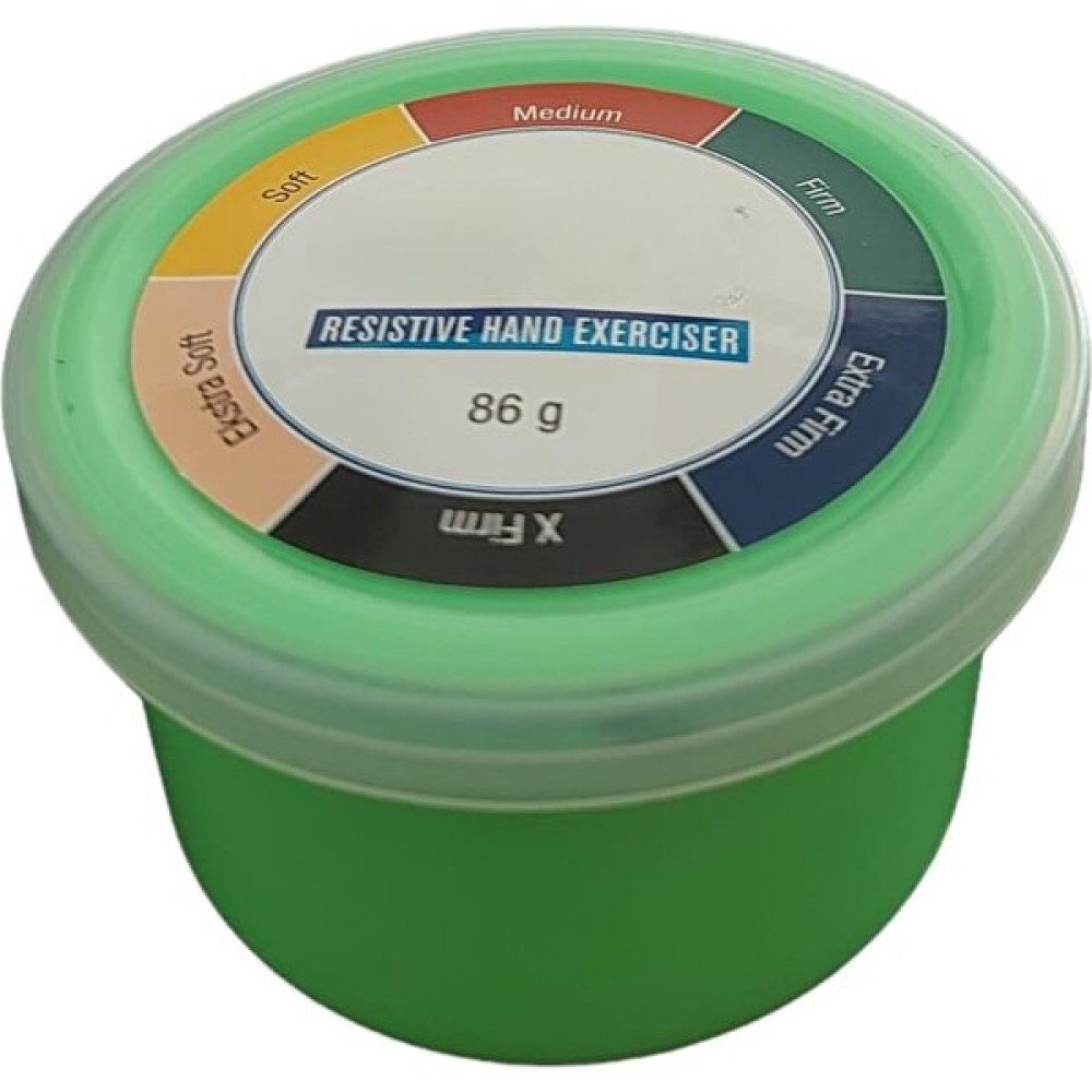 Naturachi El Egzersiz Hamuru 86 gr Yeşil Renk (Normal) Kondisyon Aletleri Fiyatı