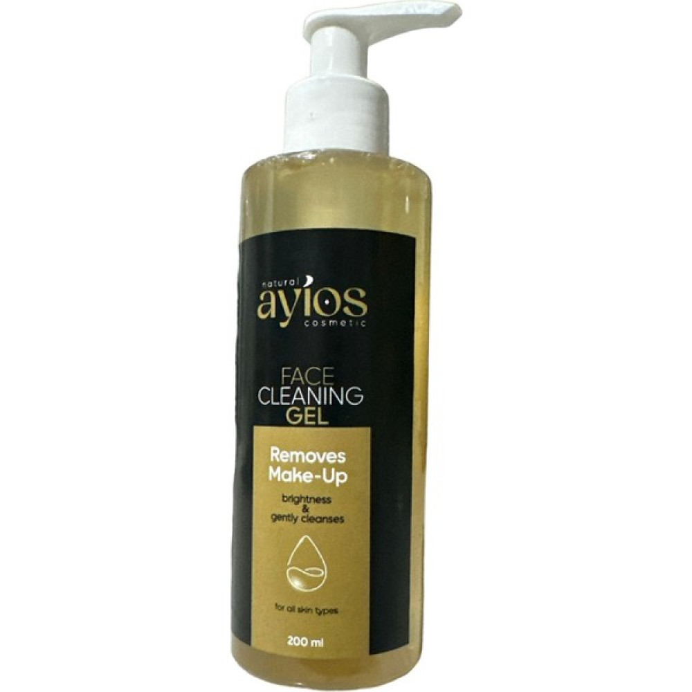 Natural Ayios Cosmetic Yüz Temizleme Jeli Cilt Temizleme ve Peeling Fiyatı