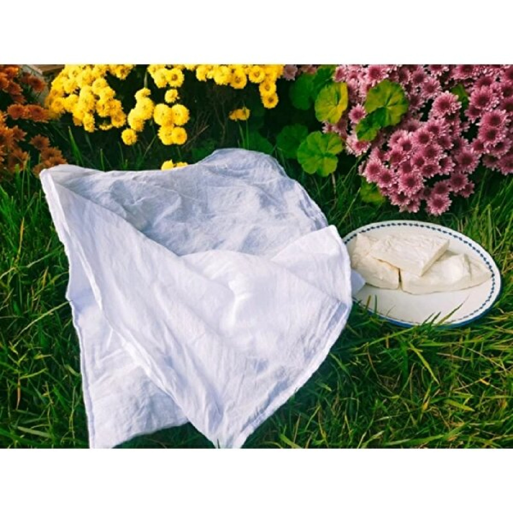 Natural Bazar Peynir Süzme Bezi 110 x 110 cm - Beyaz - Tek Adet Mutfak Tekstili Fiyatı