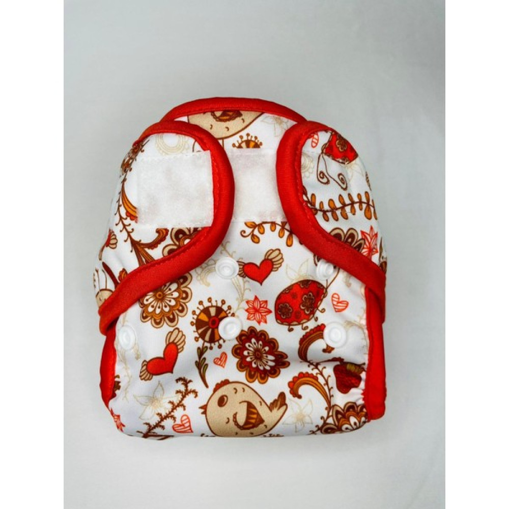 Natural Bebe Yıkanabilir Bebek Bezi Yenidoğan Cover Dış Bez Çalıkuşu Desen Bebek Bezi Fiyatı