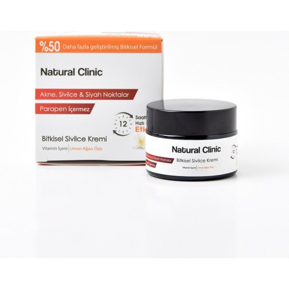 Natural Clinic Bitkisel sivilce Kremi 30 ml Nemlendiriciler Fiyatı