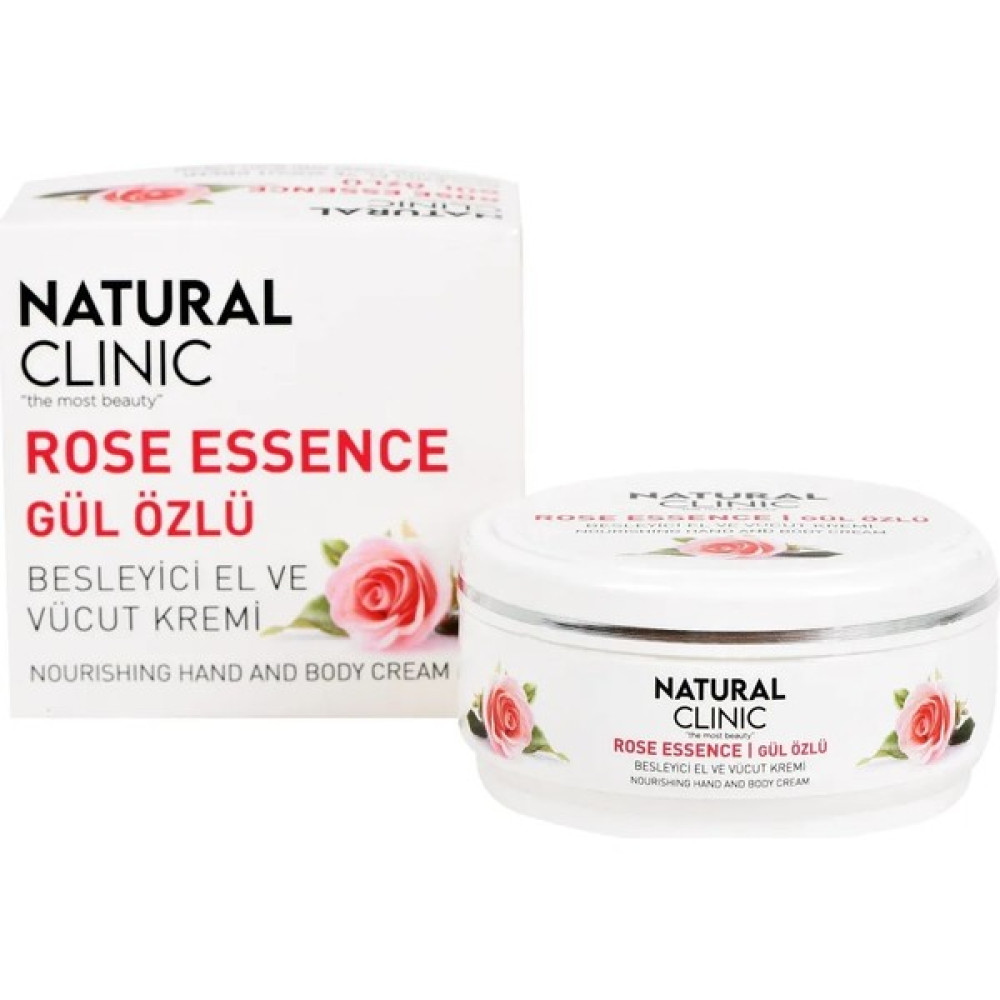 Natural Clinic Gül Özlü El Ve Vücut Kremi Nemlendirici Ve Besleyici 100ml El Bakımı Fiyatı