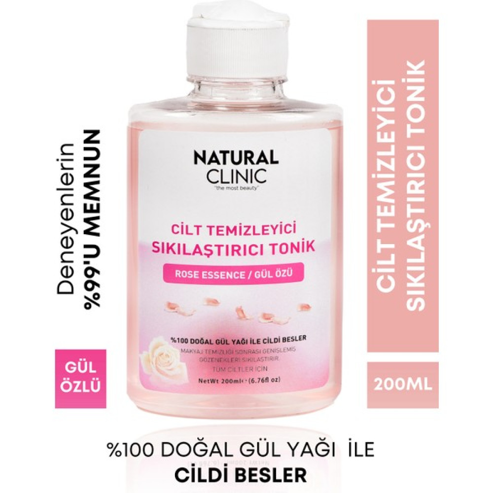 Natural Clinic Lavanta Özlü Peeling Etkili Cilt Tazeleyici Tonik 5 Saf Glikolik Asit Cilt Temizleme ve Peeling Fiyatı