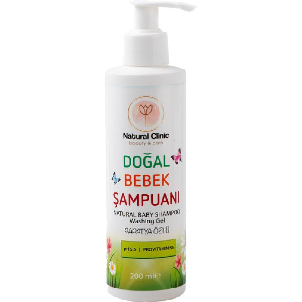 Natural Clinic Papatya Özlü Doğal Bebek Saç ve Vücut Şampuanı 200 ml Oto Boyaları Fiyatı