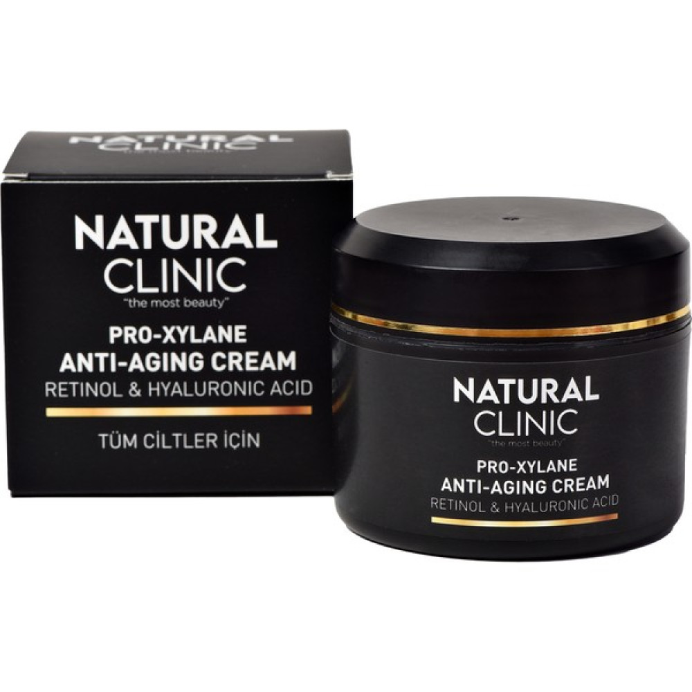 Natural Clinic Pro-Xylane Yaşlanma Karşıtı A Vitamin + Retinol + Hyaluronic Acid 50ml Oto Boyaları Fiyatı