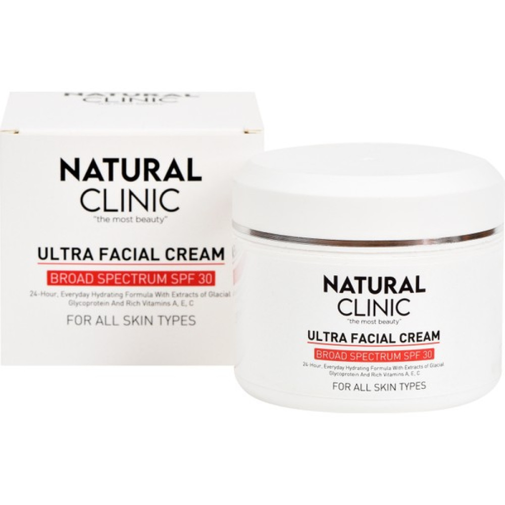 Natural Clinic Ultra Facial 24 Saat Nemlendirici Ve Vitaminli Günlük Krem - Spf30 125ml Nemlendiriciler Fiyatı