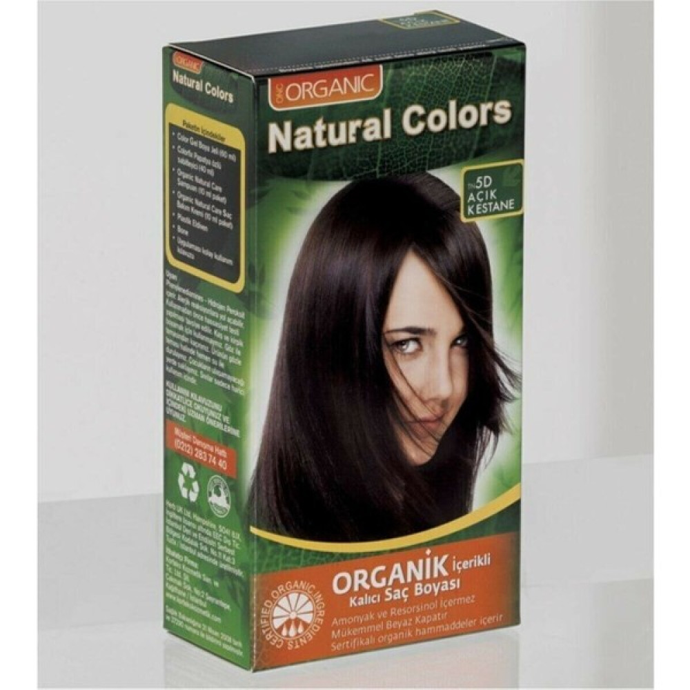 Natural Colors 5d Açık Kestane Saç Boyası Fiyatı