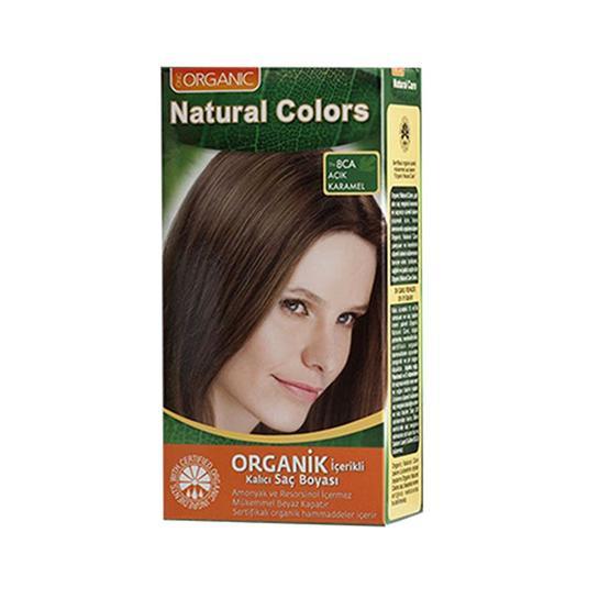 Natural Colors 8CA Açık Karamel Organik Saç Boyası Saç Boyası Fiyatı