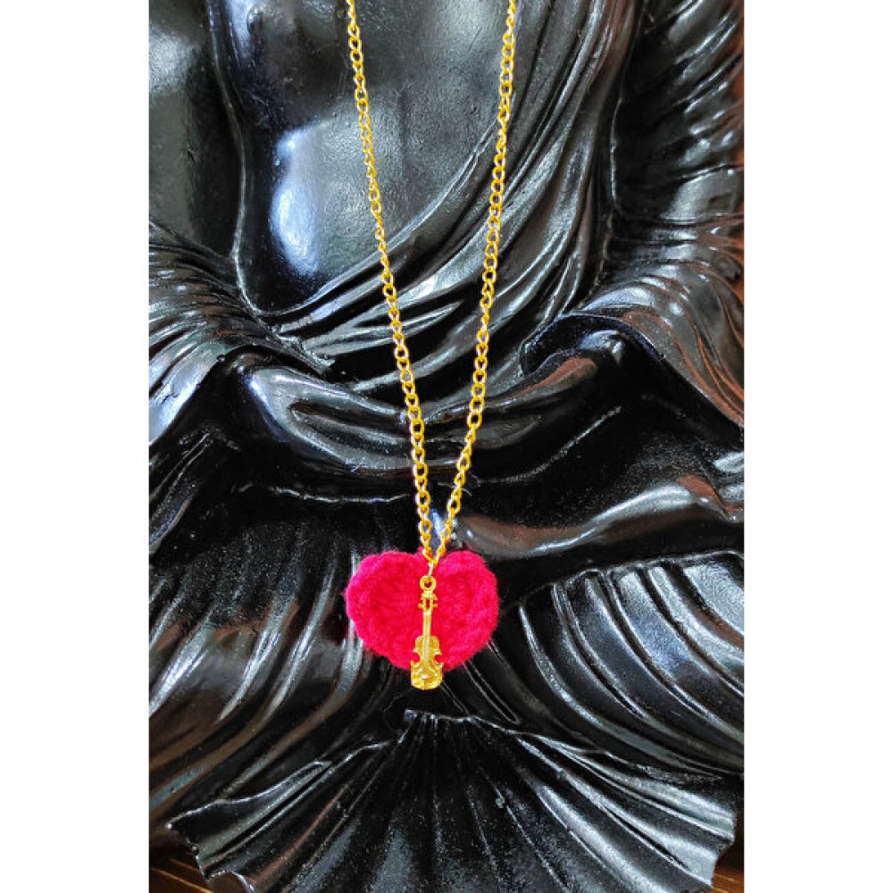 Natural Jewellery El Işi Motifli Bohem Tarz Aksesuar Kolye Bijuteri Kolye Fiyatı