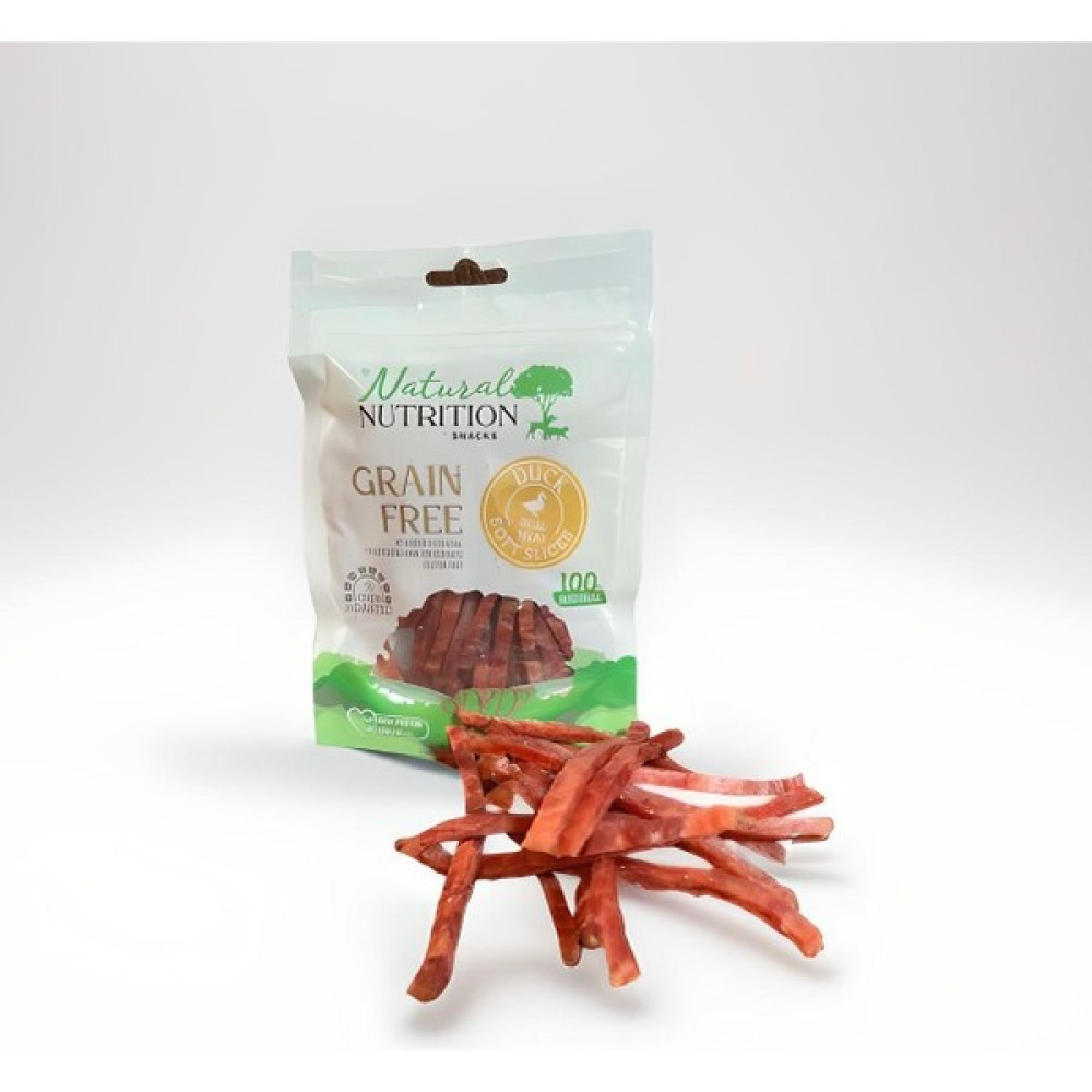 Natural Nutrition Ördek Eti Yumuşak Şerit Köpek Ödülü Grain Free (Tahılsız) Yüksek Proteinli Fırında Kavrulmuş Oto Boyaları Fiyatı