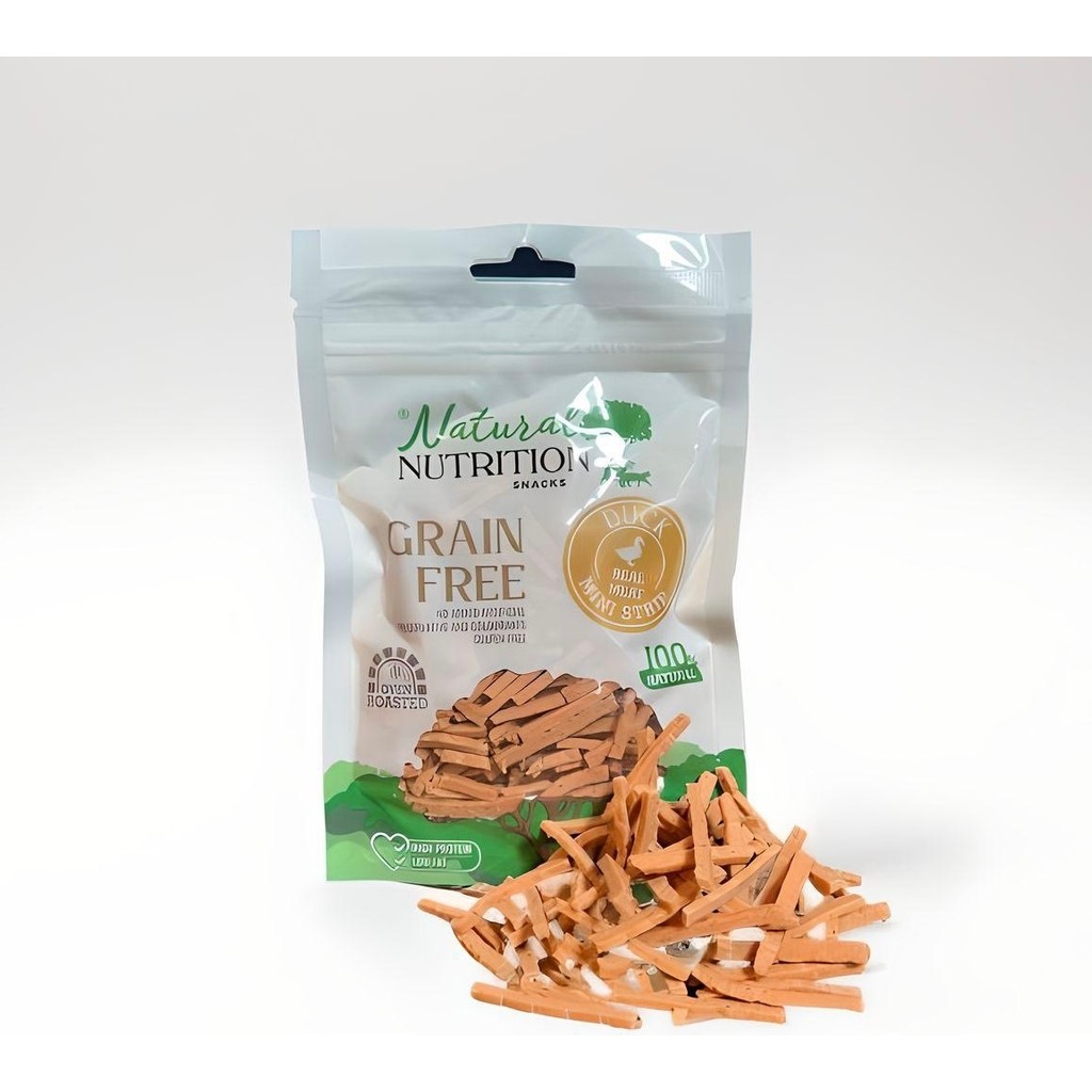 Natural Nutrition Ördek Etli Kedi Ödül Maması Grain Free (Tahılsız) Yüksek Proteinli Fırında Kavrulmuş Diğer Fiyatı