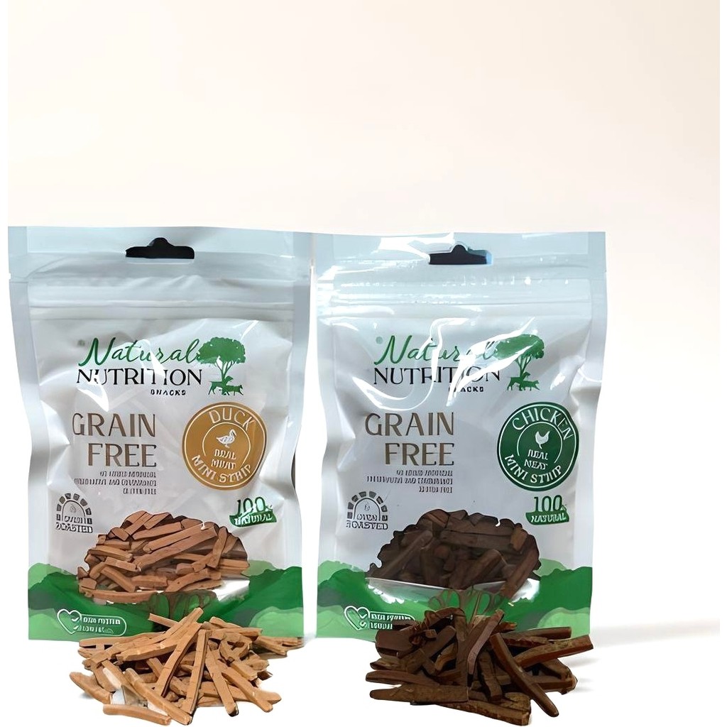 Natural Nutrition Tahılsız Ördek-Tavuk Etli Sağlayan Yüksek Lif Proteinli Premium Kedi Ödül Maması Diğer Fiyatı