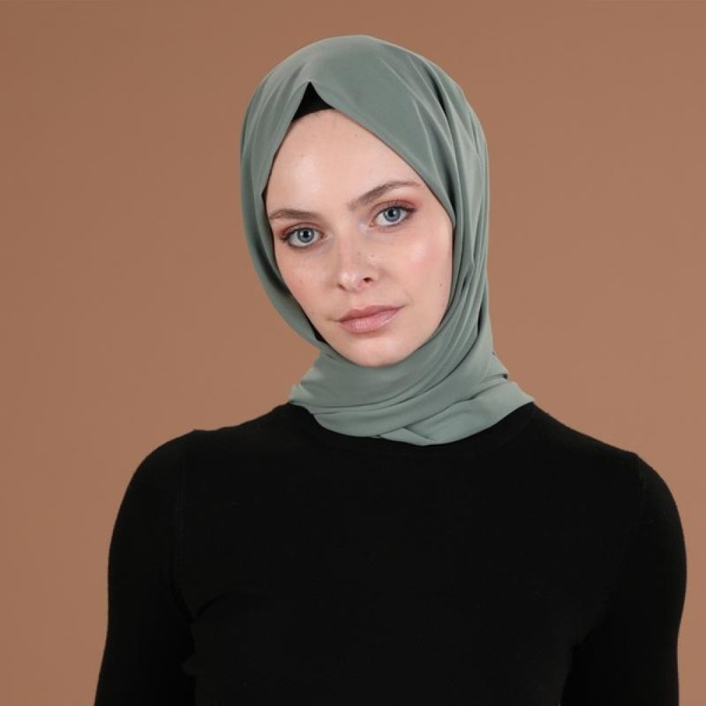 Natural Scarf Medine Ipeği Serisi - Mint Yeşili Eşarp Fiyatı