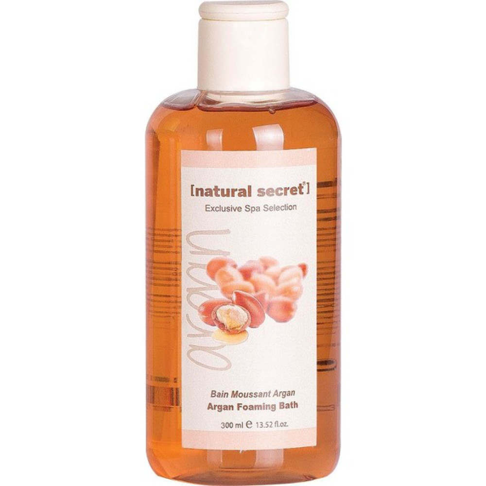 Natural Secret Argan Banyo Köpüğü 300ml Duş Jelleri ve Banyo Köpükleri Fiyatı