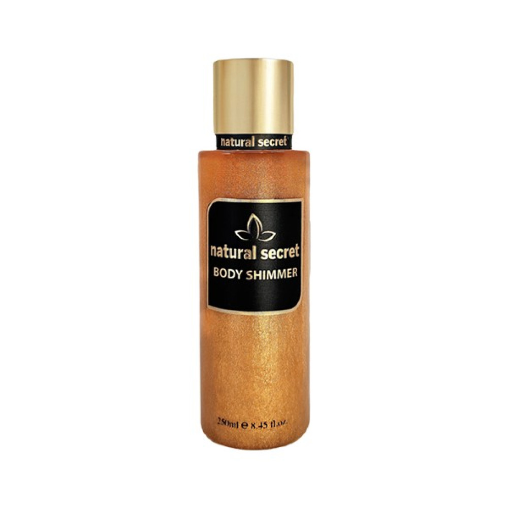 Natural Secret Body Shimmer / Işıltılı Vücut Spreyi 250 ml Oto Boyaları Fiyatı