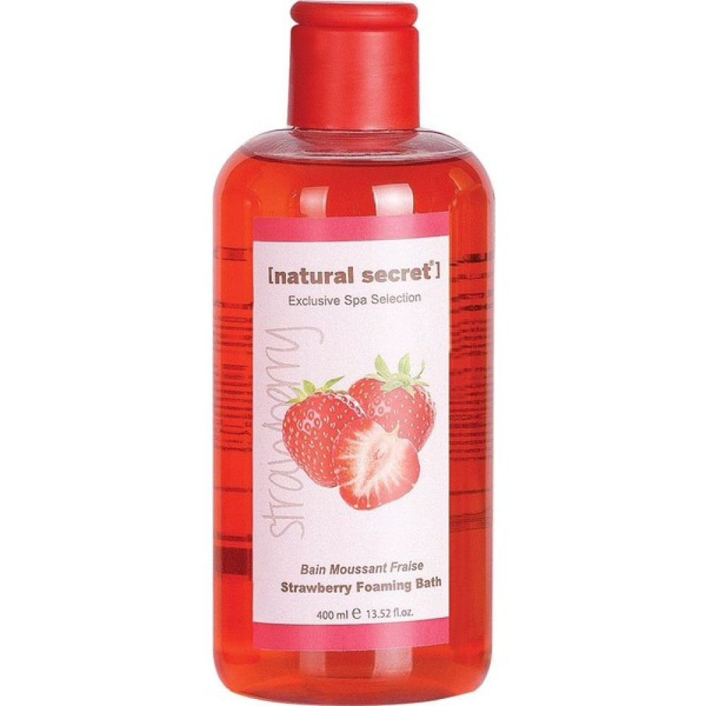 Natural Secret Çilek Banyo Köpüğü 300ml Oto Boyaları Fiyatı