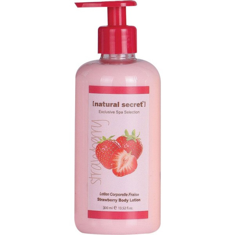 Natural Secret Çilek Vücut Losyonu 300 ml Oto Boyaları Fiyatı