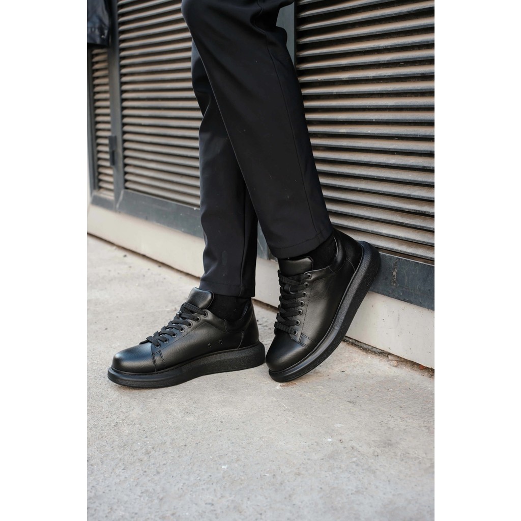 Natural Shoes MN257 - Cst Estrella Erkek Ayakkabı Sıyah Ayakkabılar ve Çantalar Fiyatı