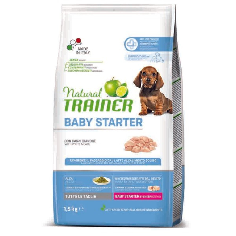Natural Trainer Baby Starter All Size White Meats 1,5 Kg Evcil Hayvan Ürünleri Fiyatı