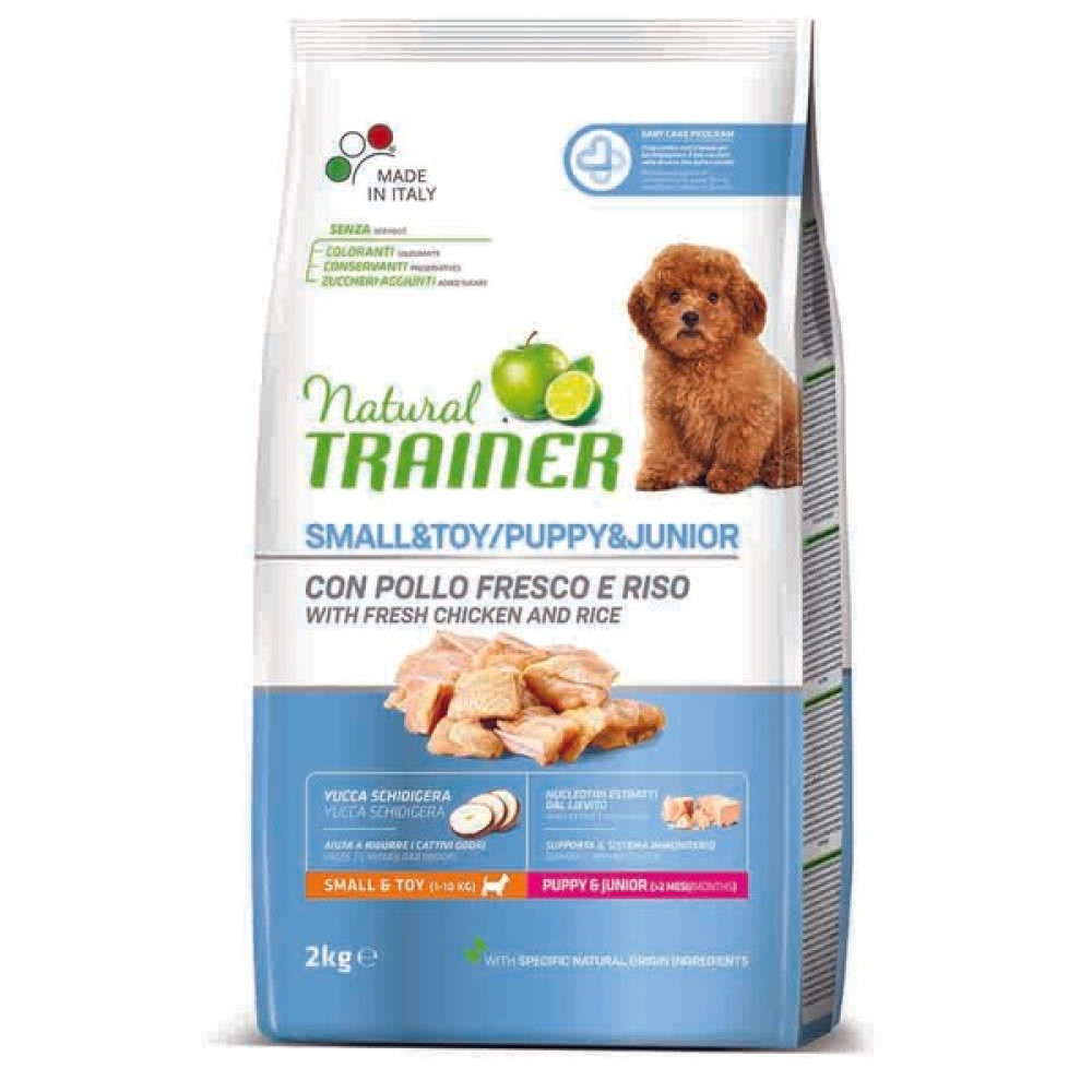 Natural Trainer Puppy Mini Chicken Tavuklu Mini Irk Yavru Köpek Maması 2 Kg Evcil Hayvan Ürünleri Fiyatı