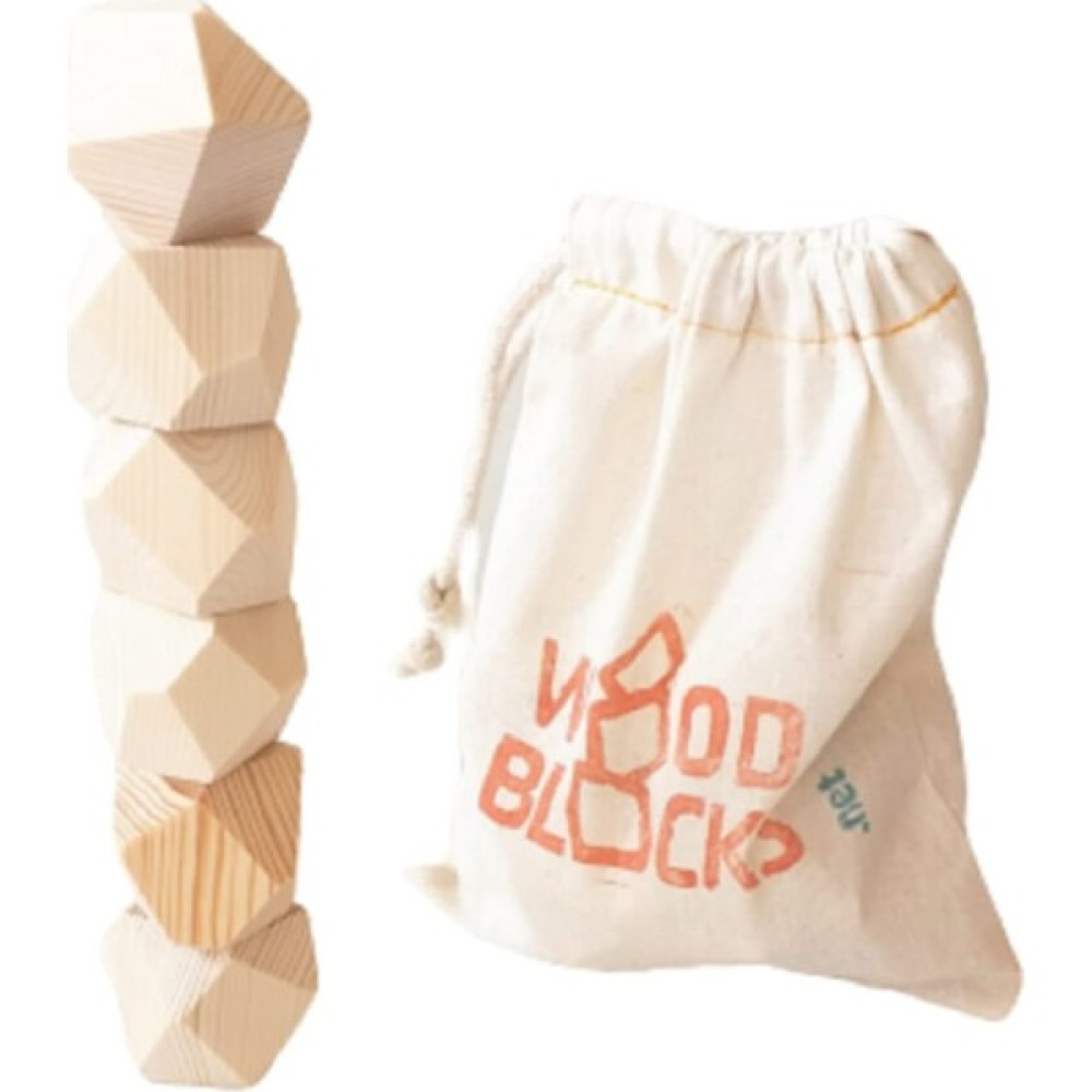 Natural Wood Blocks Waldorf Ahşap Denge Oyunu Masif Ahşap (Tumi Ishi) Bebek Oyuncakları Fiyatı