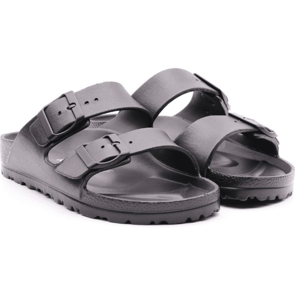 Natural World Erkek Terlik 7051-701 Bıos Eva Sandalıa 2 Hebıllas Natural World Negro Erkek Terlikleri ve Sandaletleri Fiyatı