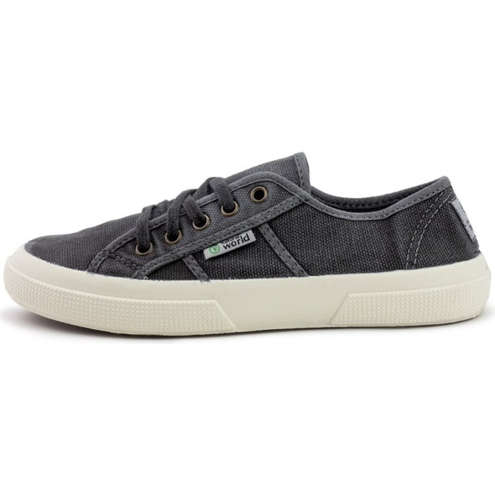 Natural World Siyah Erkek Sneaker 901E-601 Old Blossom Natural World Negro Enz Erkek Ayakkabıları Fiyatı