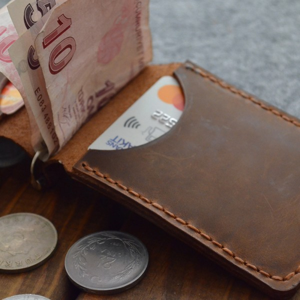 Naturalcraft Klipsli Deri Cüzdan Kartlık Erkek Kartlık Fiyatı