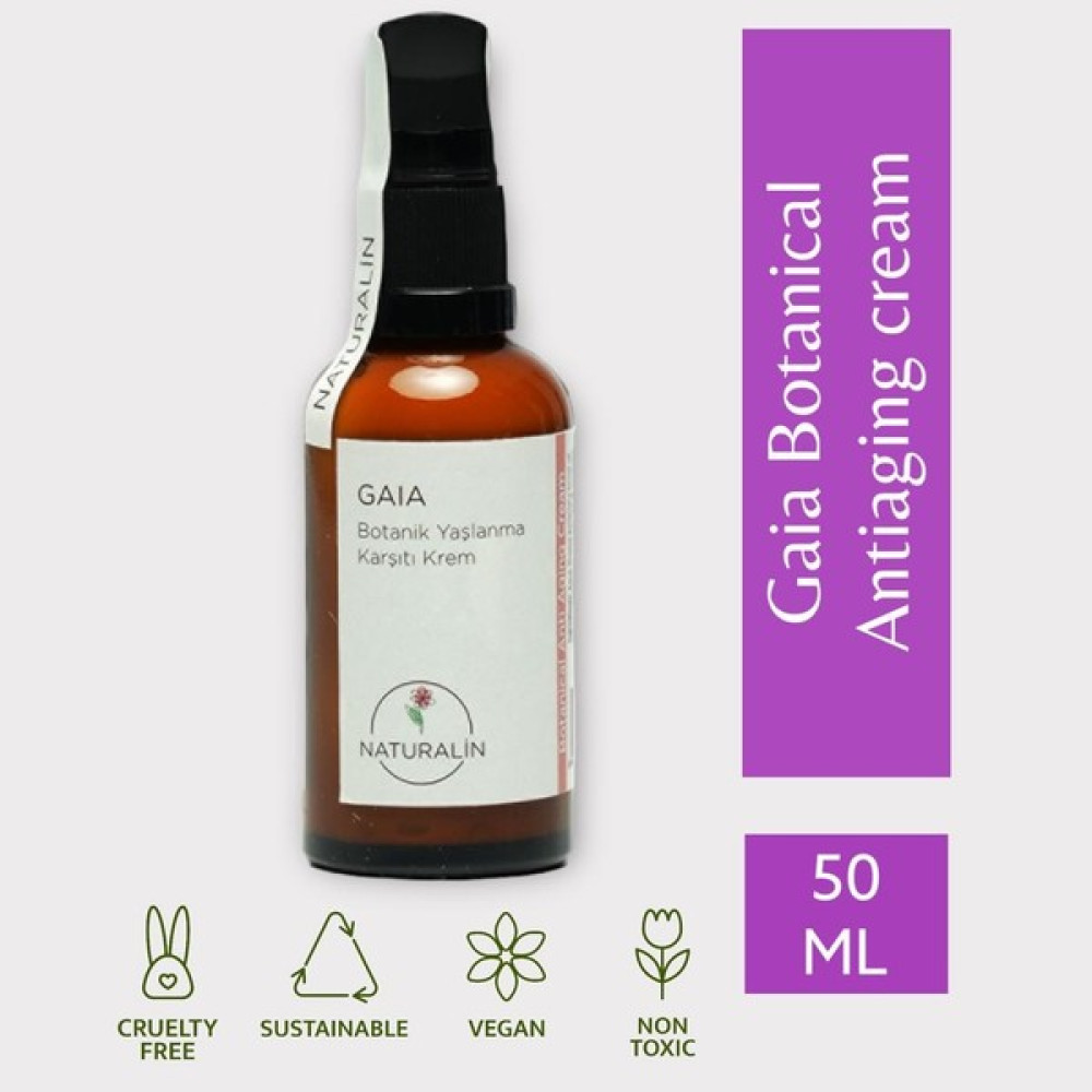 Naturalin Gaıa Botanik Yaşlanma Karşıtı Krem - 50ML Anti-Aging / Yaşlanma Karşıtı Fiyatı
