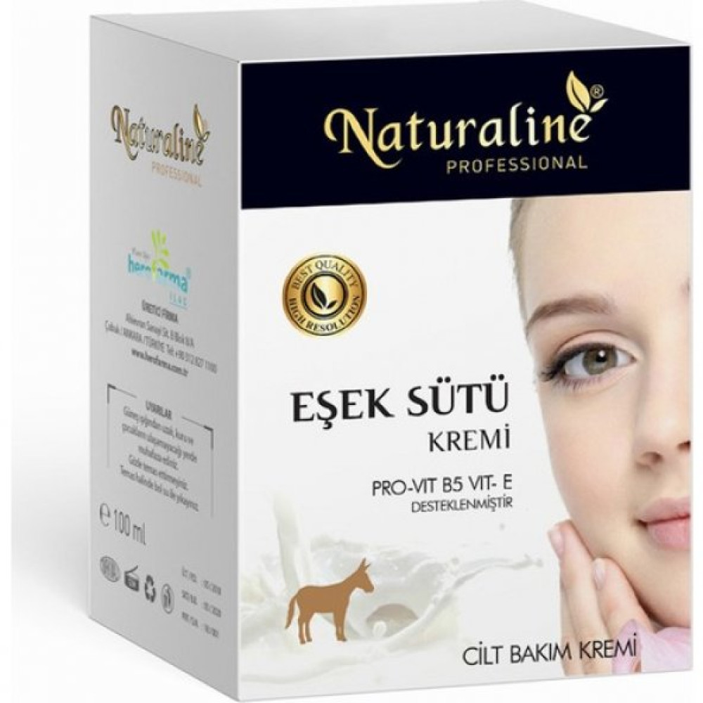 Naturaline Eşek Sütü Cilt Kremi-50Ml Nemlendiriciler Fiyatı