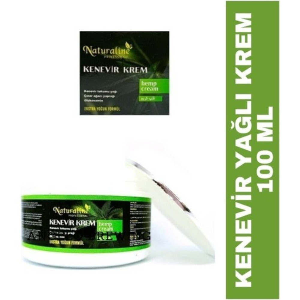 Naturaline Hemp Cream Kenevir Kremi 100 ml Nemlendiriciler Fiyatı