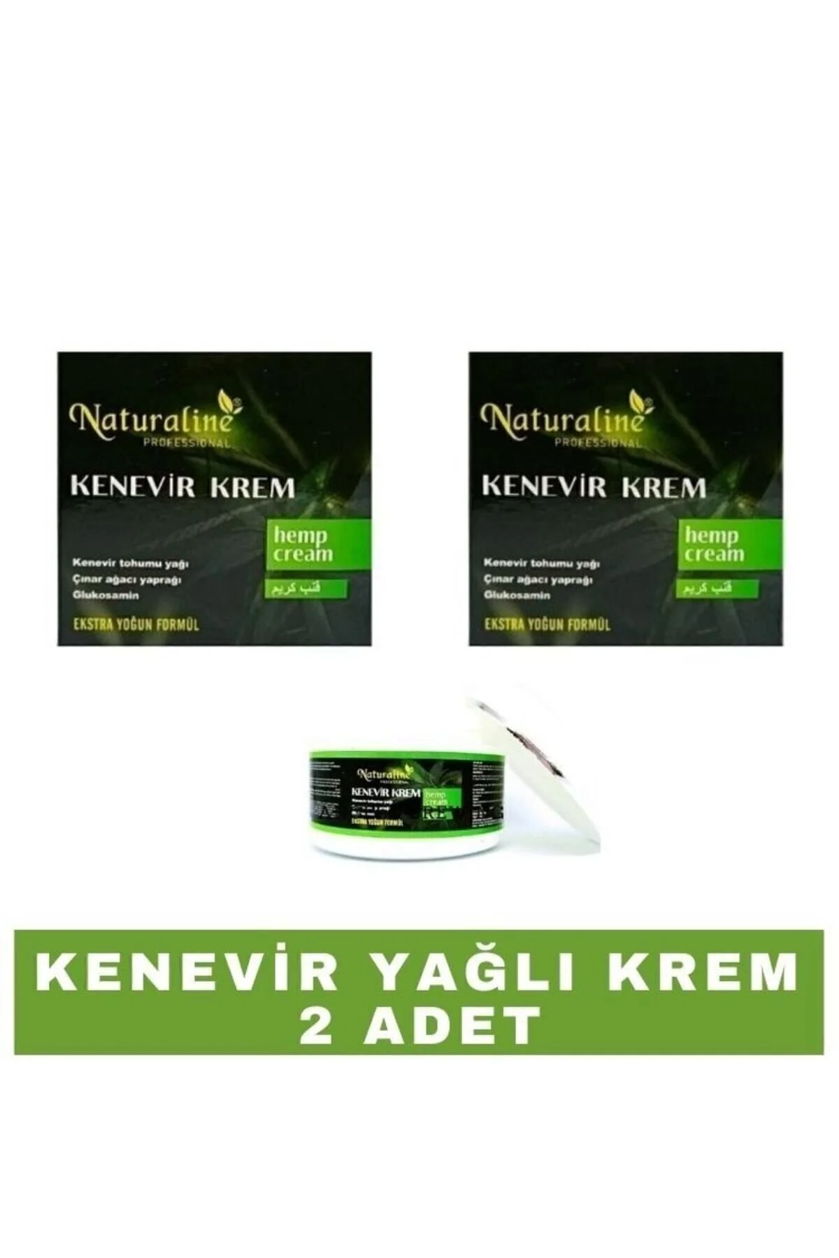 Naturaline Hemp Cream Kenevir Kremi 100 ml * 2 Adet" Vücut Losyonu ve Nemlendiricileri Fiyatı