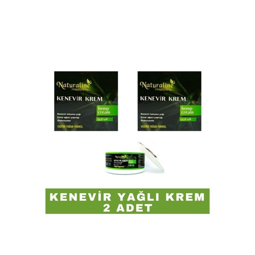 Naturaline Hemp Cream Kenevir Kremi 100 ml * 2 Adet Vücut Losyonu ve Nemlendiricileri Fiyatı