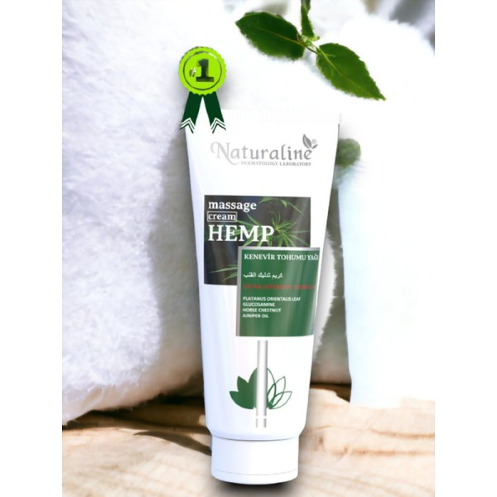Naturaline Hemp Cream Massage Cream Kenevir Kremi Nemlendiriciler Fiyatı