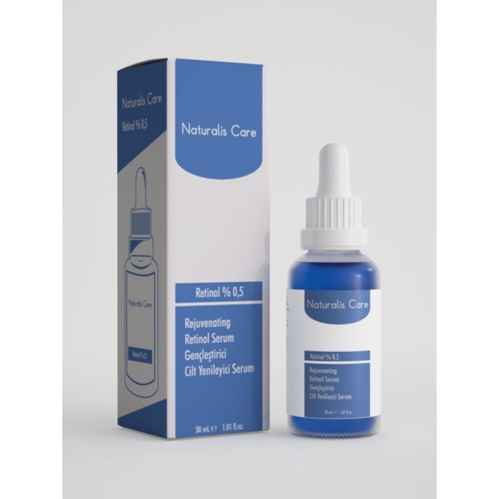 Naturalis Care Gençleştirici Cilt Yenileyici Retinol (%0,5) Serum 30 ml Anti-Aging / Yaşlanma Karşıtı Fiyatı