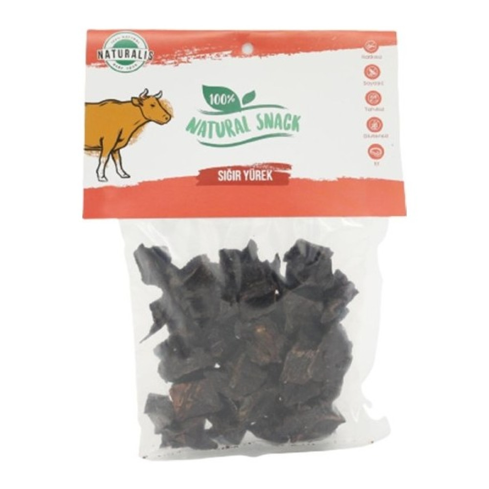 Naturalis Kurutulmuş Sığır Yürek Köpek Ödülü 100 gr Evcil Hayvan Ürünleri Fiyatı