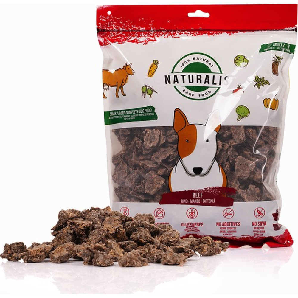 Naturalis Smart Barf Natural Sığır Etli Yetişkin Köpek Maması 1 kg Evcil Hayvan Ürünleri Fiyatı