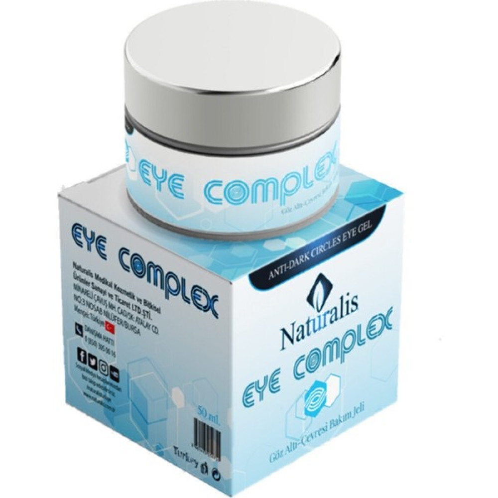 Naturalist Eye Complex Göz Altı Çevresi Bakım Jeli 50 ml Göz Kremi Fiyatı