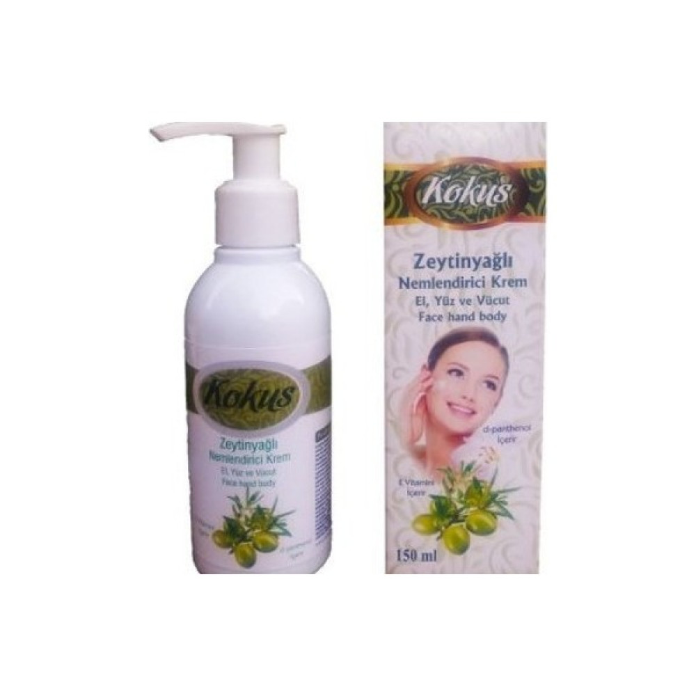 Naturalite Kokus Zeytinyağlı Nemlendirici Krem 150 ml Oto Boyaları Fiyatı