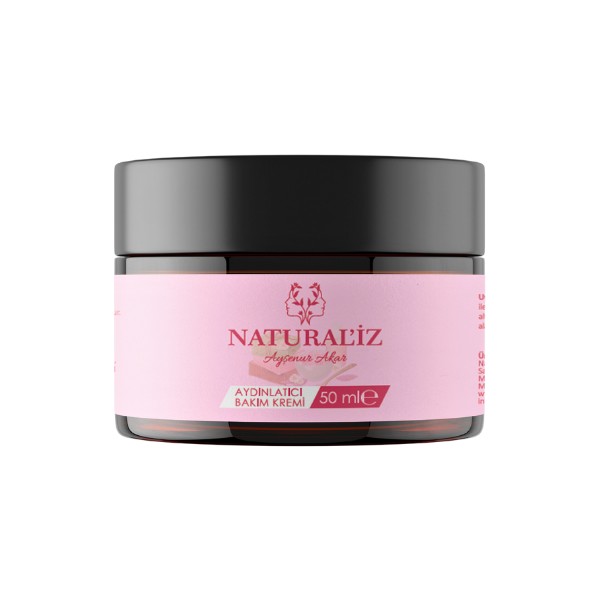 Naturaliz Beauty Aydınlatıcı Bakım Kremi Itır+Pirinç Kepeği Nemlendiriciler Fiyatı