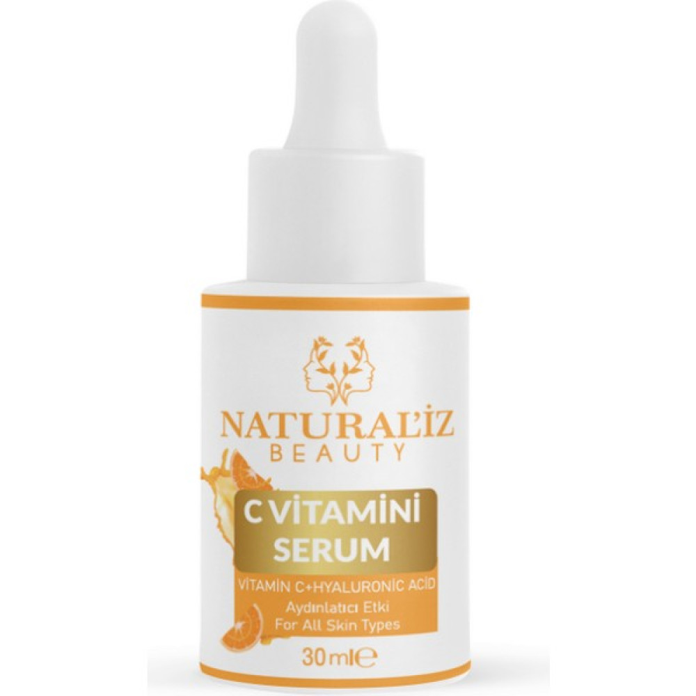 Naturaliz Beauty C Vitamini Serum + Hyaluronic Acid Anti-Aging / Yaşlanma Karşıtı Fiyatı