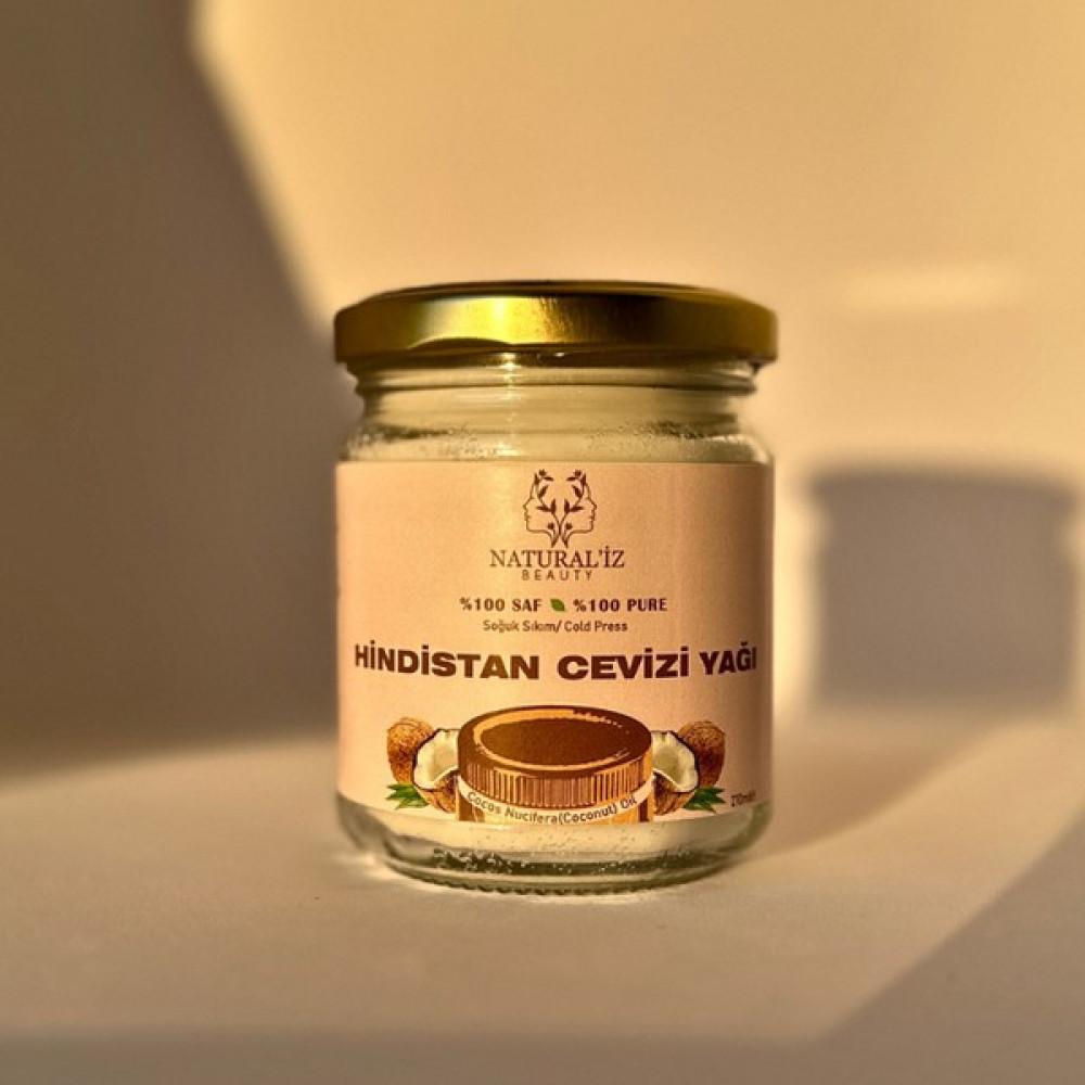 Naturaliz Beauty Hindistan Cevizi Yağı %100 Saf Soğuk Sıkım Bitkisel Yağlar Fiyatı